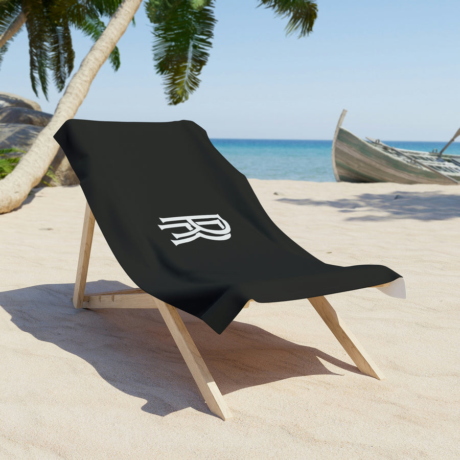 Black Rolls Royce Beach Towel™