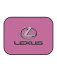 Light Pink Lexus Car Mats (Set of 4)™