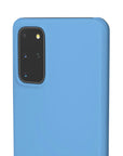 Light Blue Jaguar Snap Cases™