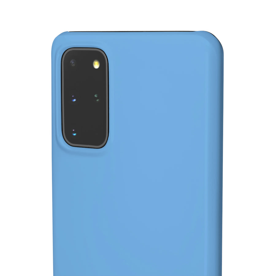 Light Blue Jaguar Snap Cases™