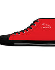 Women's Red Jaguar High Top Sneakers™