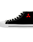 Women's Black Mitsubishi High Top Sneakers™