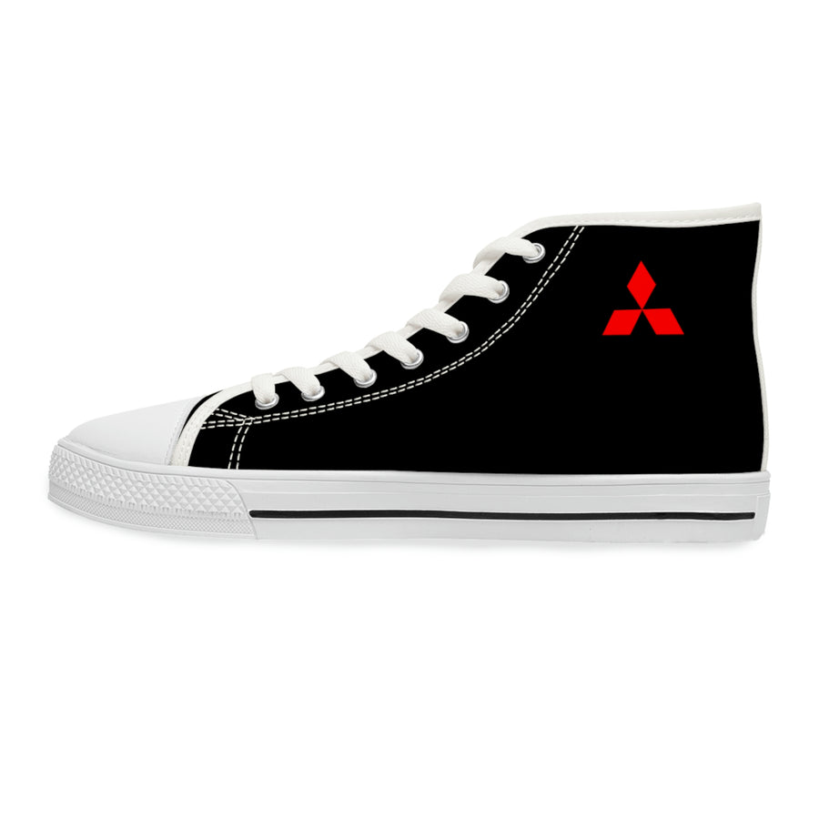 Women's Black Mitsubishi High Top Sneakers™