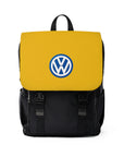 Unisex Yellow Volkswagen Casual Shoulder Backpack™