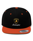 Unisex Lamborghini Flat Bill Hat™