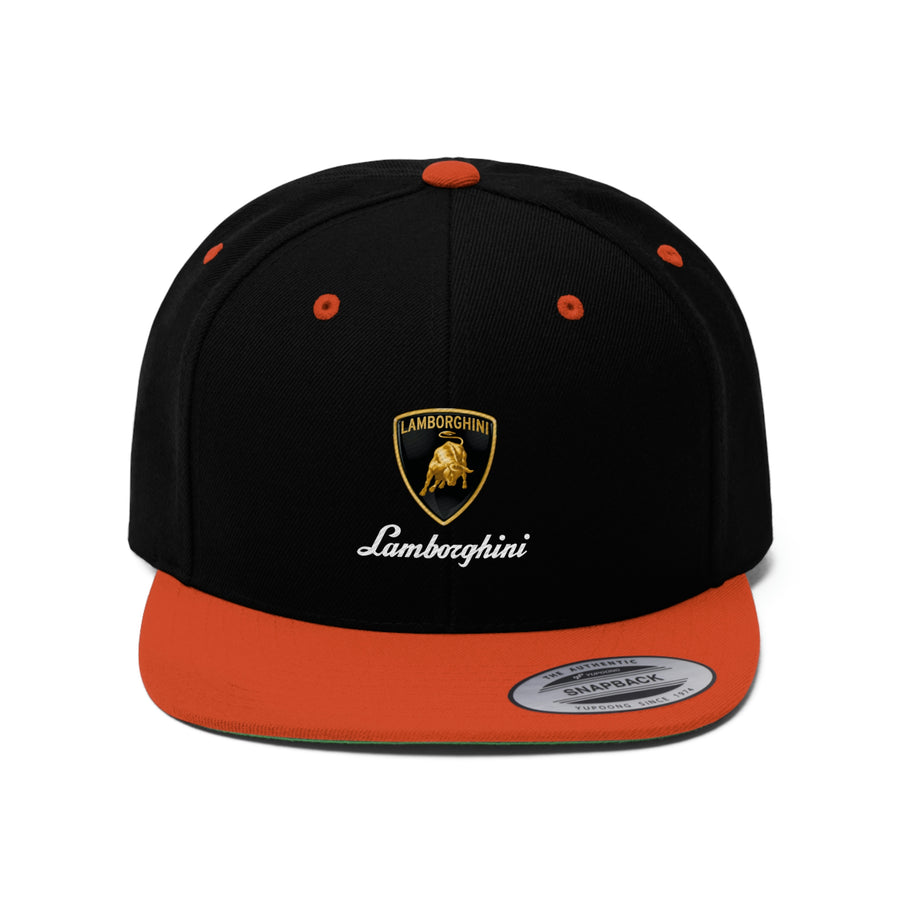 Unisex Lamborghini Flat Bill Hat™