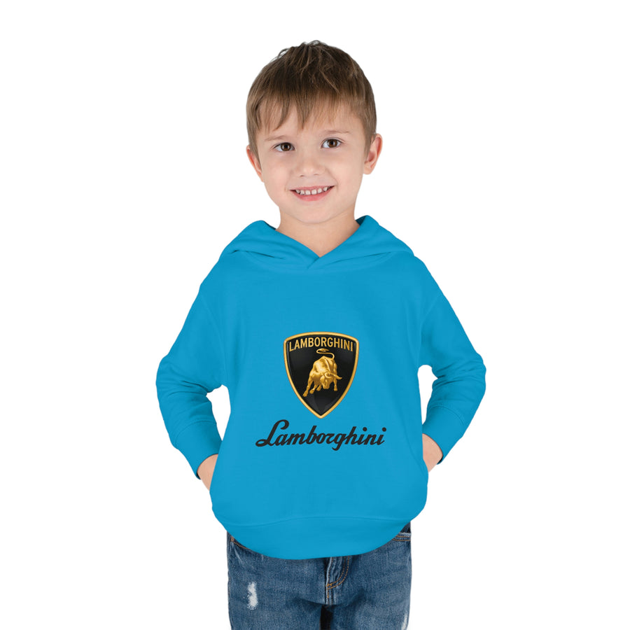 Unisex Lamborghini Toddler Pullover Fleece Hoodie™