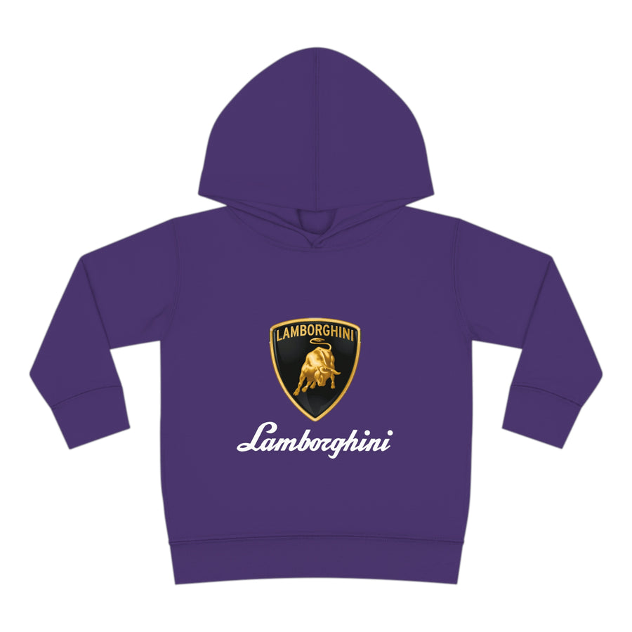 Unisex Lamborghini Toddler Pullover Fleece Hoodie™