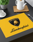 Yellow Lamborghini Placemat™
