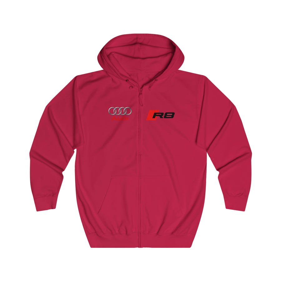 Unisex Audi Full Zip Hoodie™