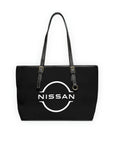 Black Nissan GTR Leather Shoulder Bag™