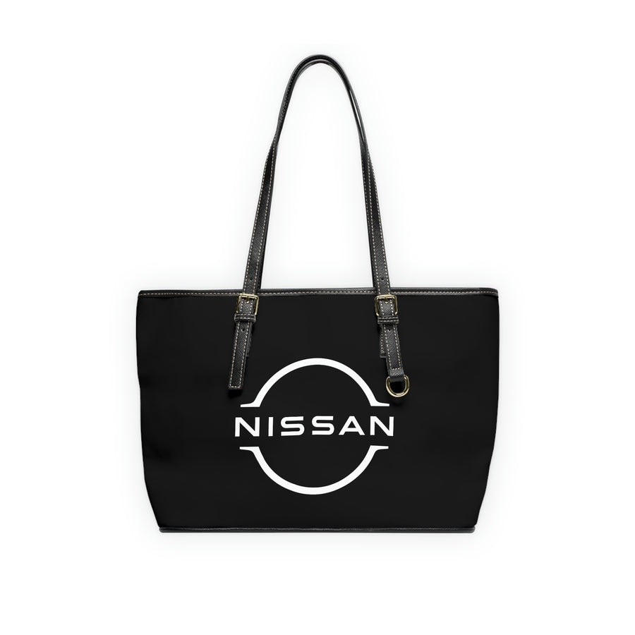 Black Nissan GTR Leather Shoulder Bag™