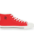 Men's Red Rolls Royce High Top Sneakers™