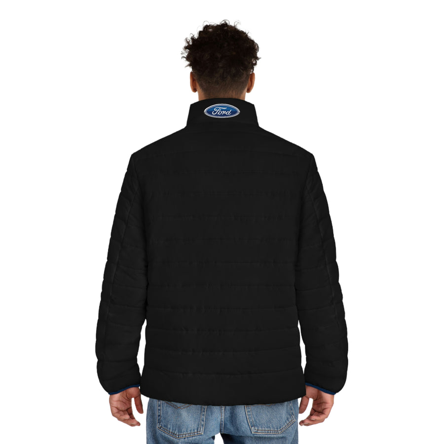 Men's Black Ford Puffer Jacket™