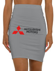 Women's Grey Mitsubishi Mini Skirt™