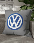 Grey Volkswagen Spun Polyester pillowcase™