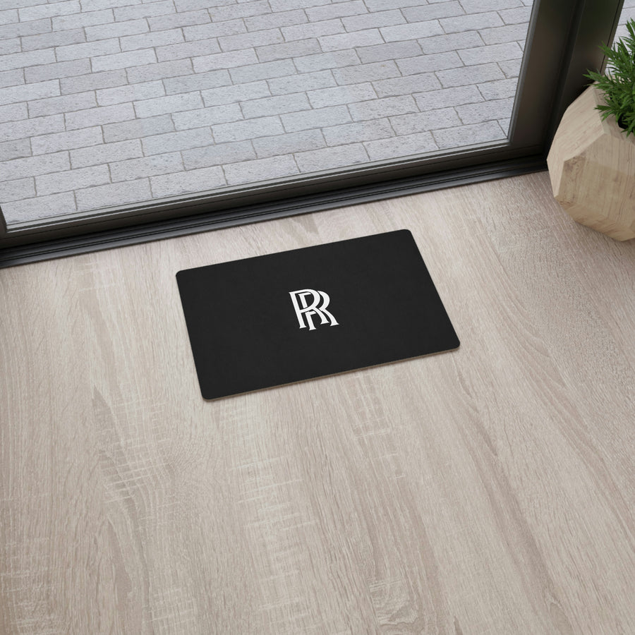 Black Rolls Royce Floor Mat™