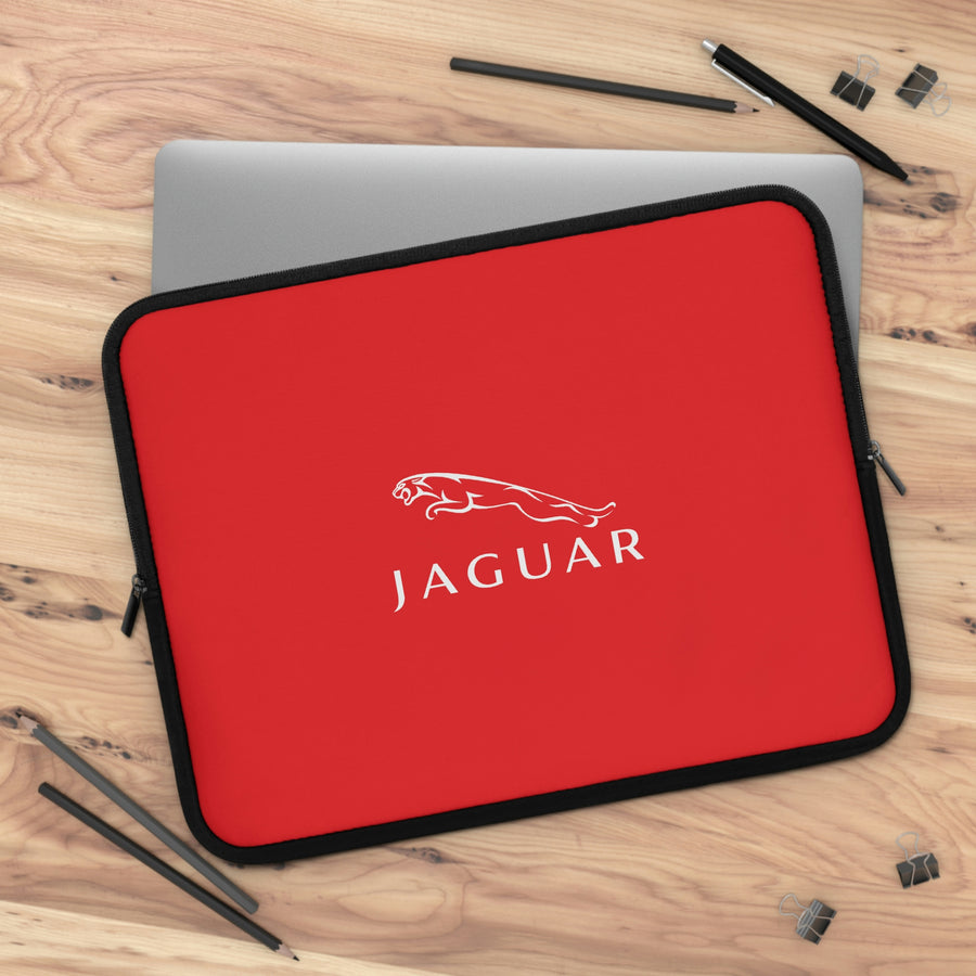 Red Jaguar Laptop Sleeve™