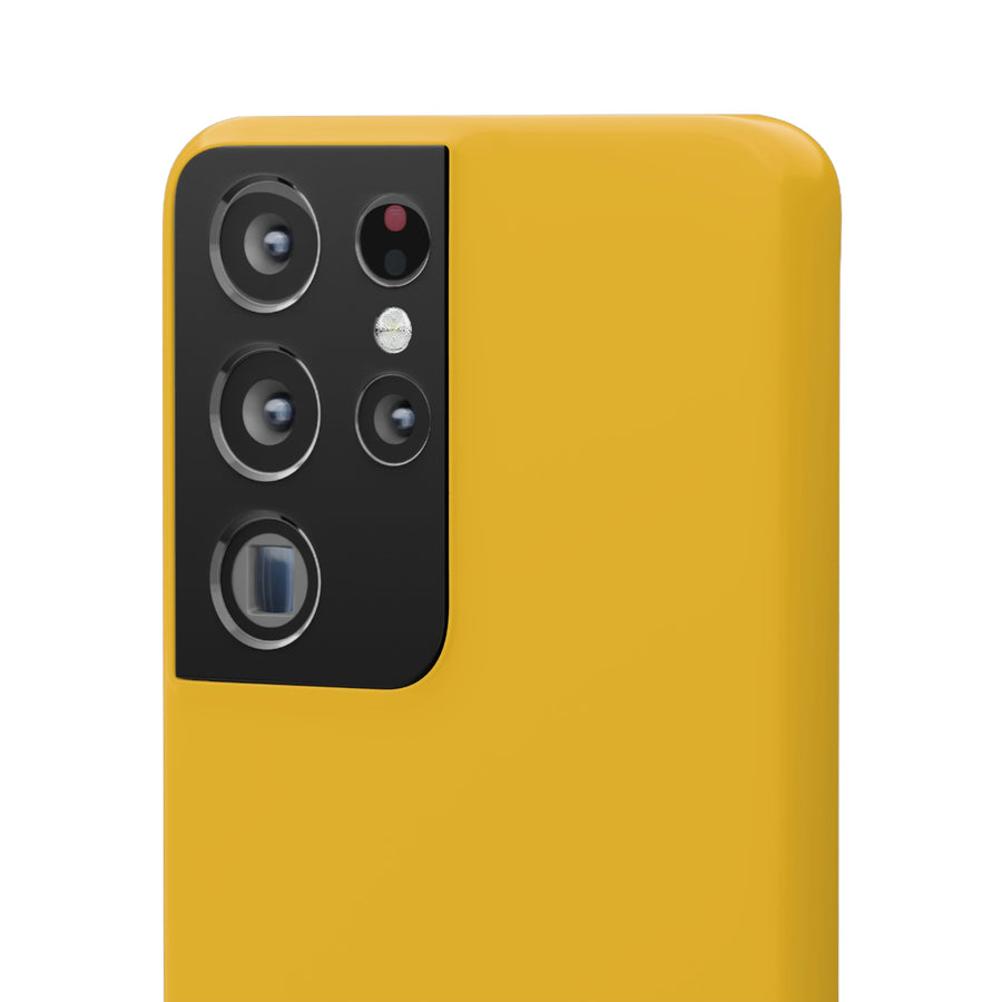 Yellow Volkswagen Snap Cases™