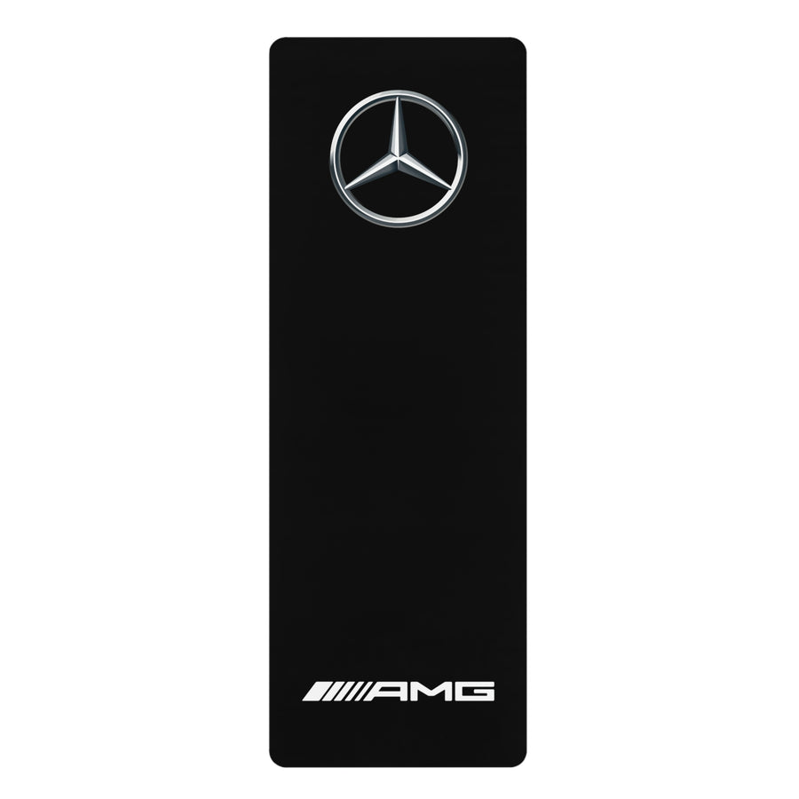 Black Mercedes Rubber Yoga Mat™