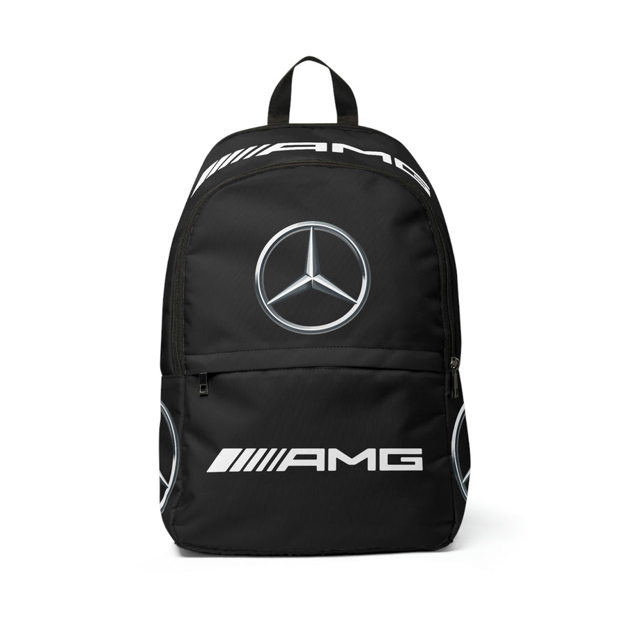 Unisex Black Mercedes Backpack™