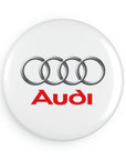 Audi Button Magnet, Round (1 & 10 pcs)™