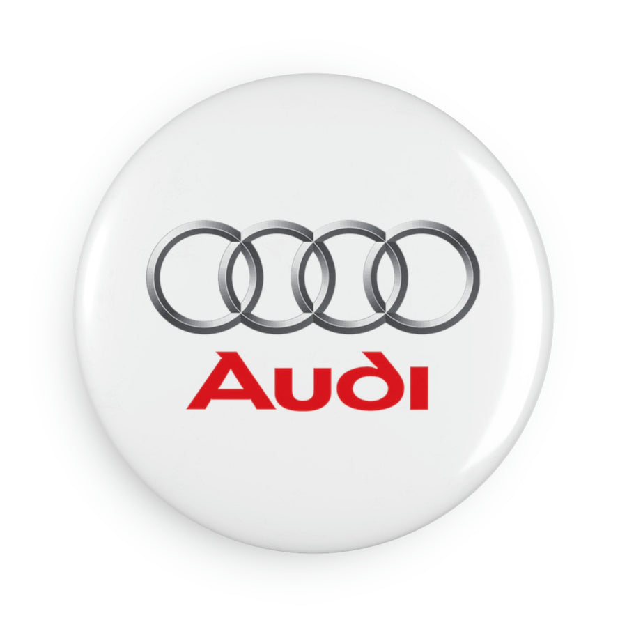 Audi Button Magnet, Round (1 & 10 pcs)™