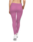 Women's Light Pink Rolls Royce Casual Leggings™