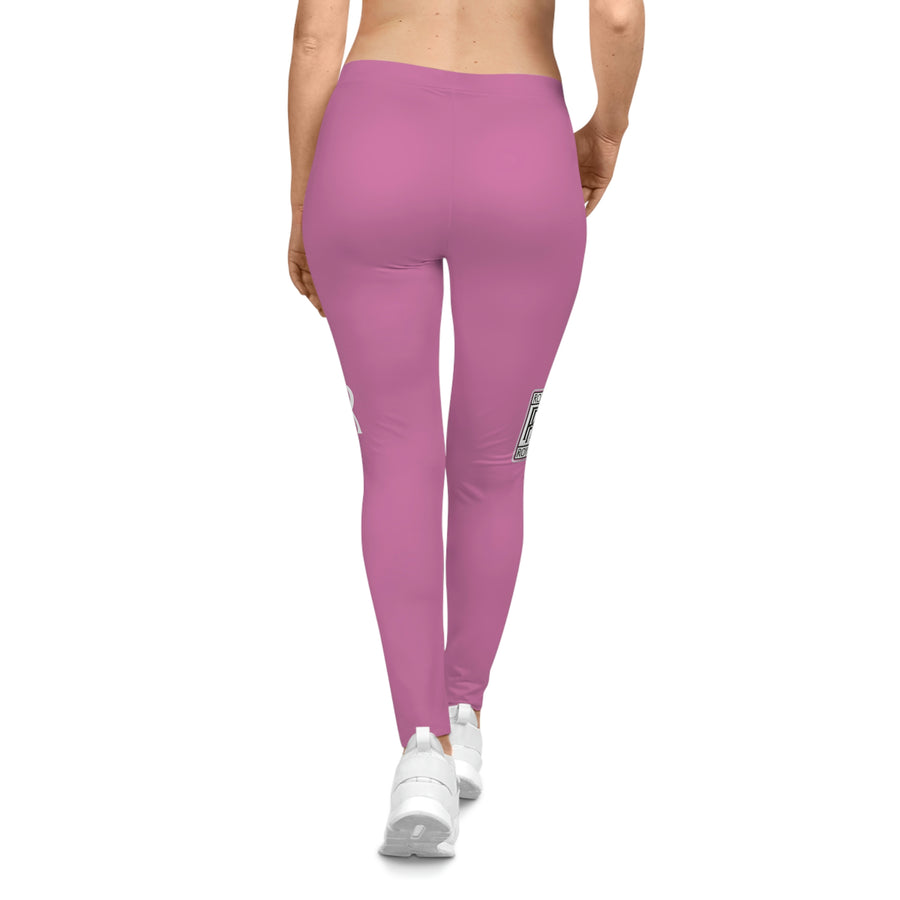 Women's Light Pink Rolls Royce Casual Leggings™