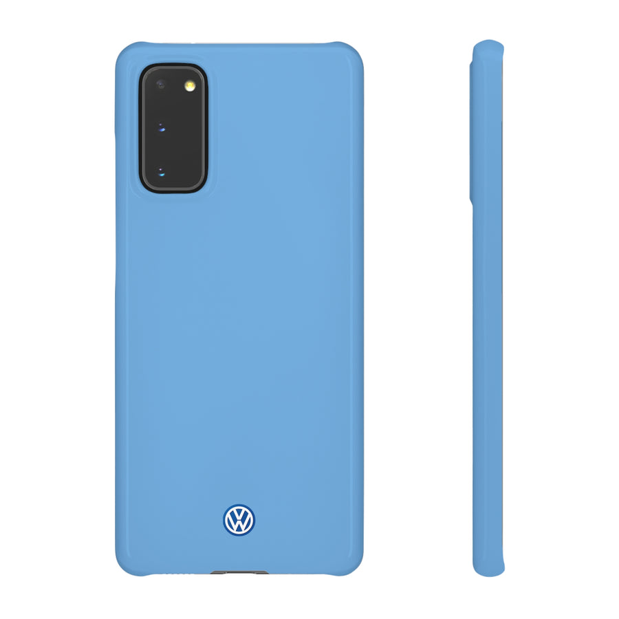 Light Blue Volkswagen Snap Cases™