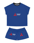 Women's Dark Blue Mitsubishi Short Pajama Set™