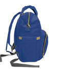 Dark Blue Mitsubishi Multifunctional Diaper Backpack™