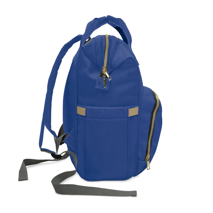 Dark Blue Mitsubishi Multifunctional Diaper Backpack™