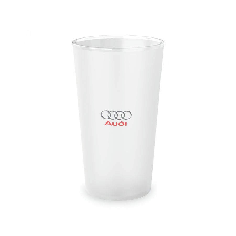 Audi Frosted Pint Glass, 16oz™