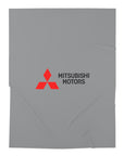 Grey Mitsubishi Baby Swaddle Blanket™