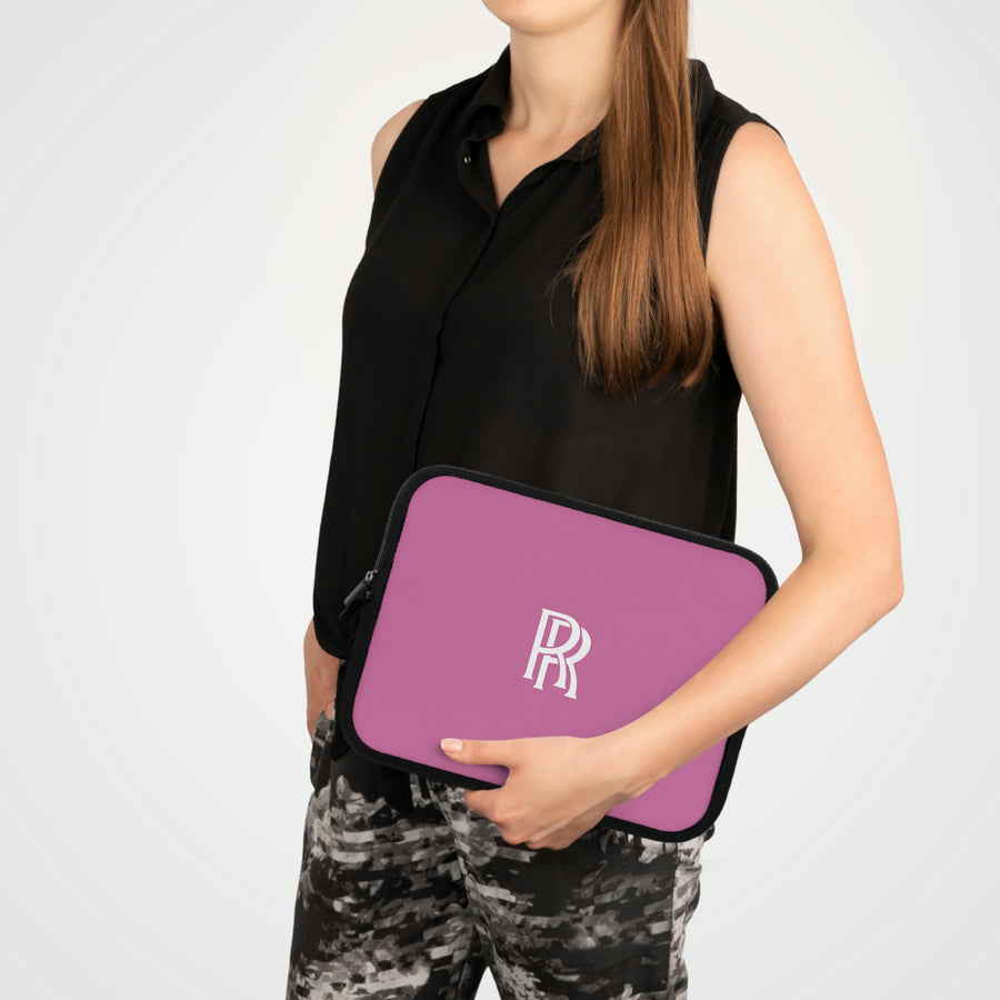 Light Pink Rolls Royce Laptop Sleeve™