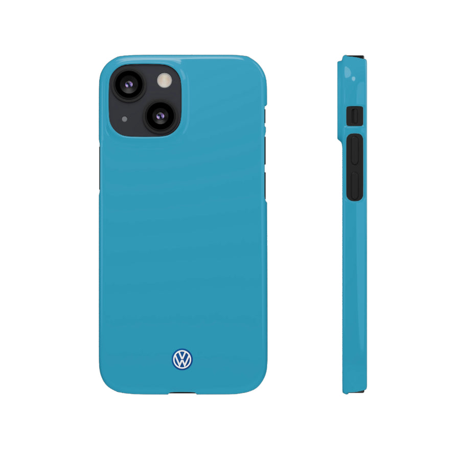 Turquoise Volkswagen Snap Cases™