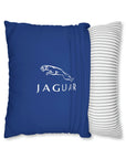 Dark Blue Jaguar Spun Polyester pillowcase™