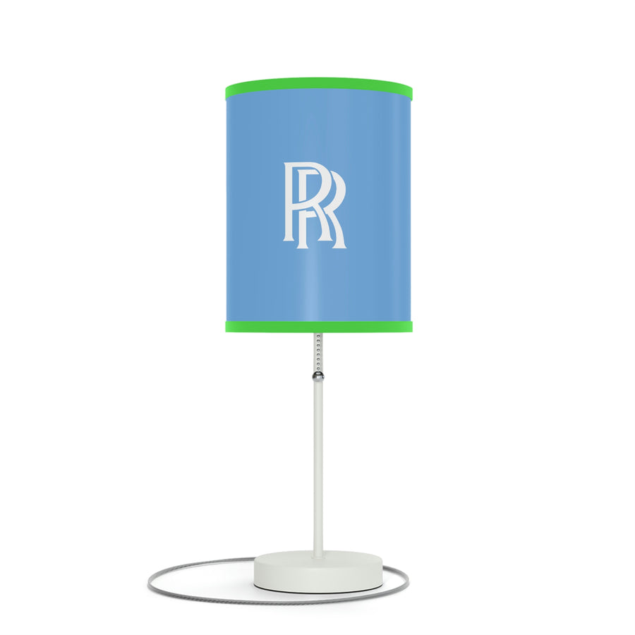 Light Blue Rolls Royce Lamp on a Stand, US|CA plug™