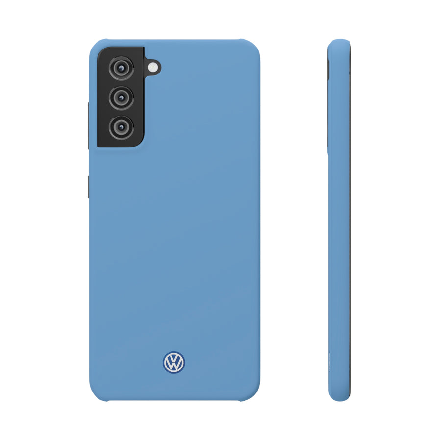 Light Blue Volkswagen Snap Cases™