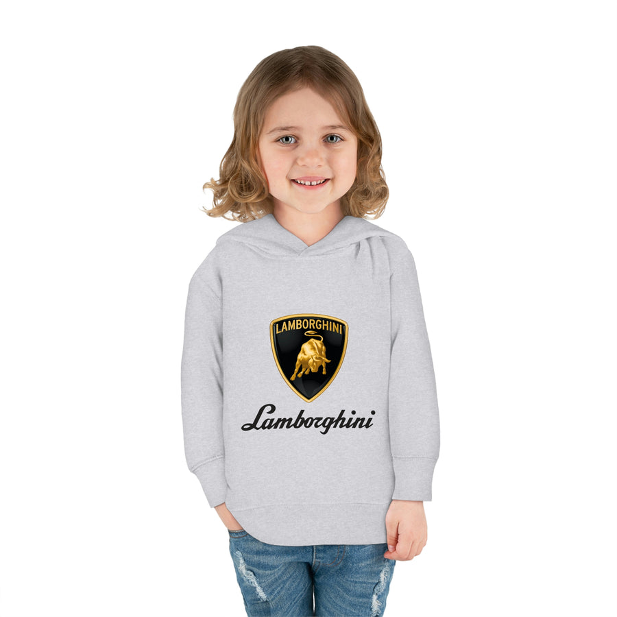 Unisex Lamborghini Toddler Pullover Fleece Hoodie™