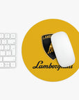 Yellow Lamborghini Mouse Pad™