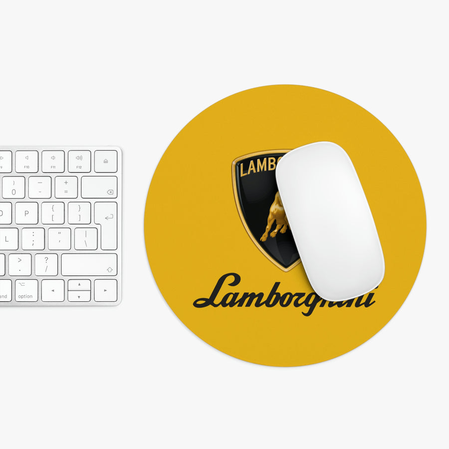 Yellow Lamborghini Mouse Pad™