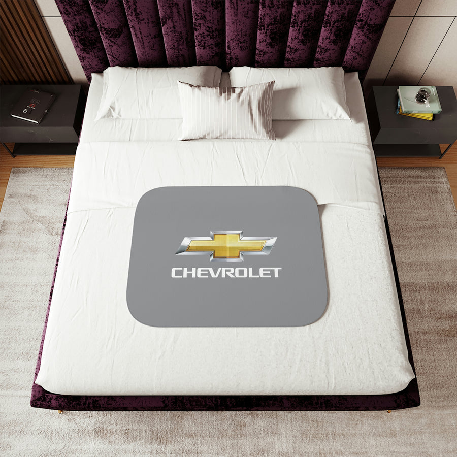 Grey Chevrolet Sherpa Blanket™