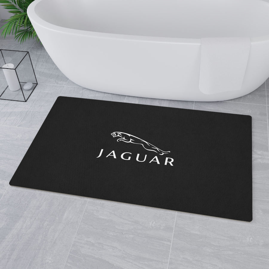 Black Jaguar Floor Mat™