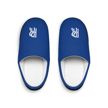 Unisex Dark Blue Rolls Royce Indoor Slippers™