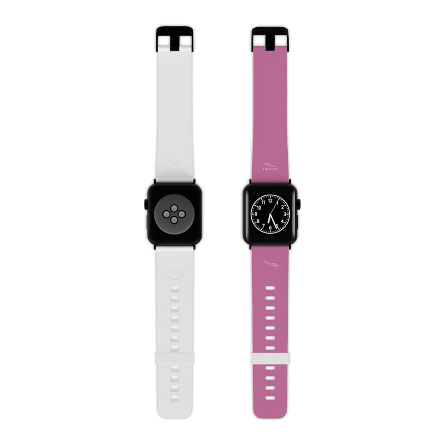 Light Pink Jaguar Watch Band for Apple Watch™