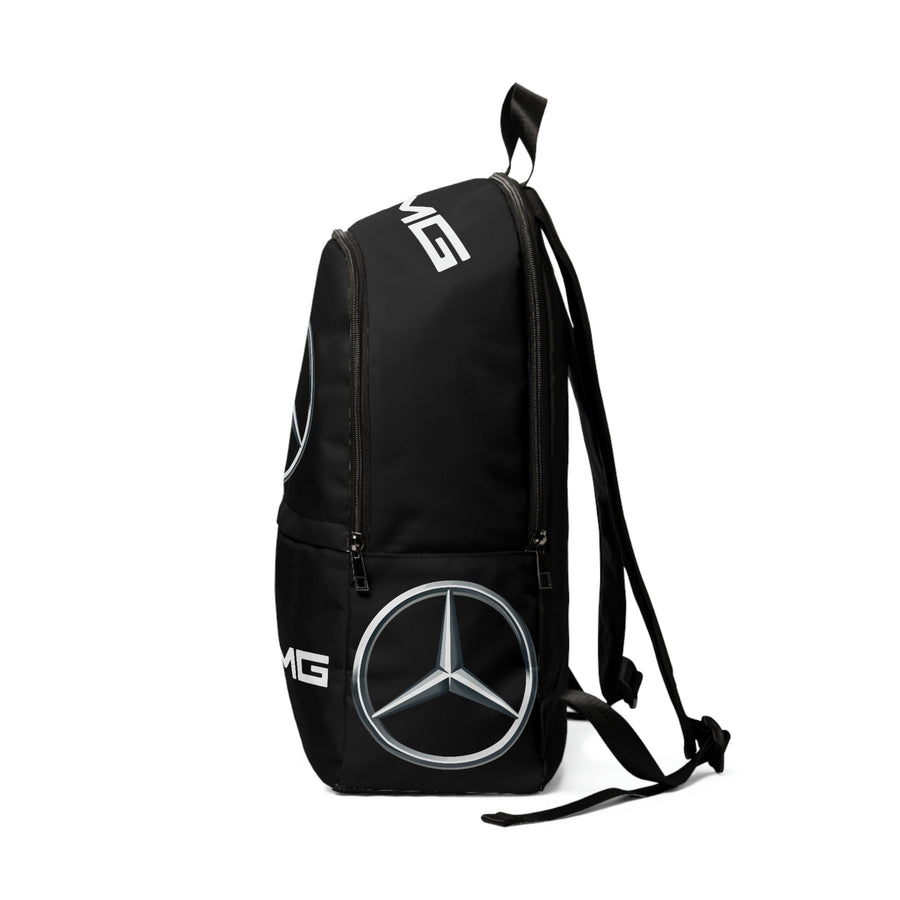 Unisex Black Mercedes Backpack™