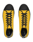 Men's Yellow Mazda High Top Sneakers™