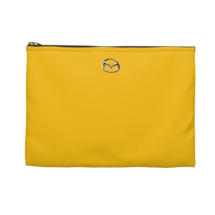 Yellow Mazda Accessory Pouch™